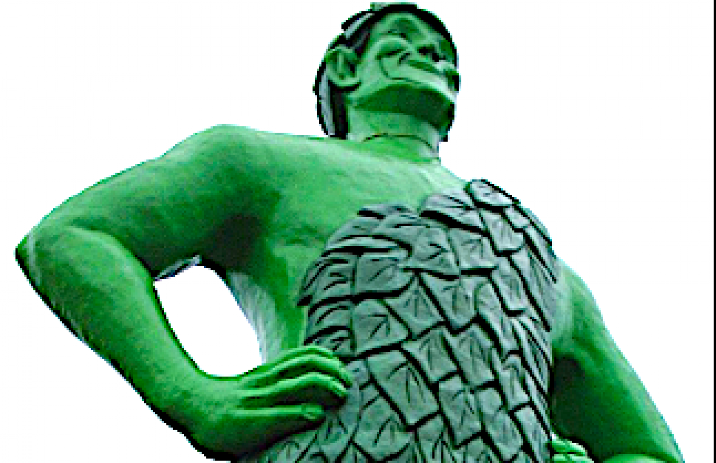 It's Conservative David vs. the Woke Corporate Green Giant