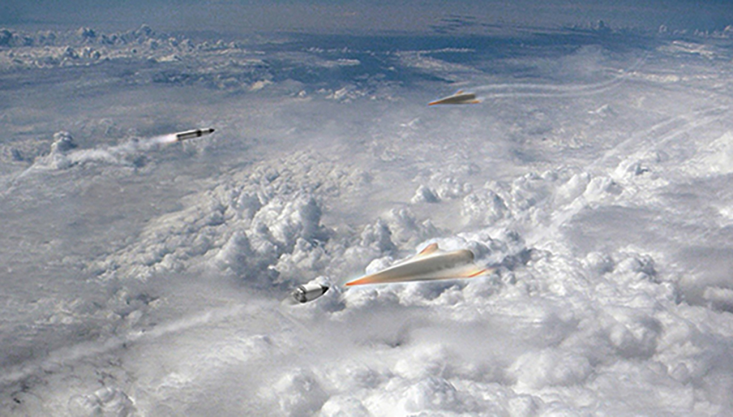 CounterHypersonic Program Enters Next Phase RealClearDefense