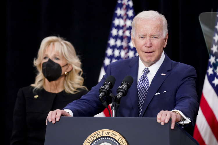 Biden Buffalo Supermarket Shooting (AP Photo/Andrew Harnik)