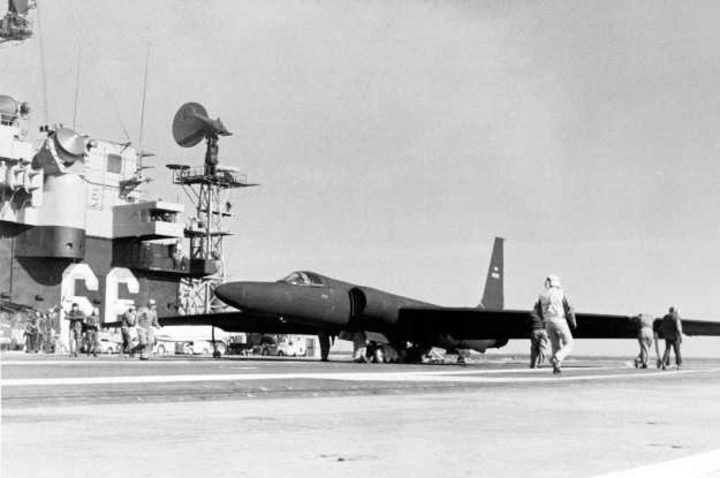 The 5 Craziest Planes the U.S. Ever Tried to Fly off Aircraft Carriers