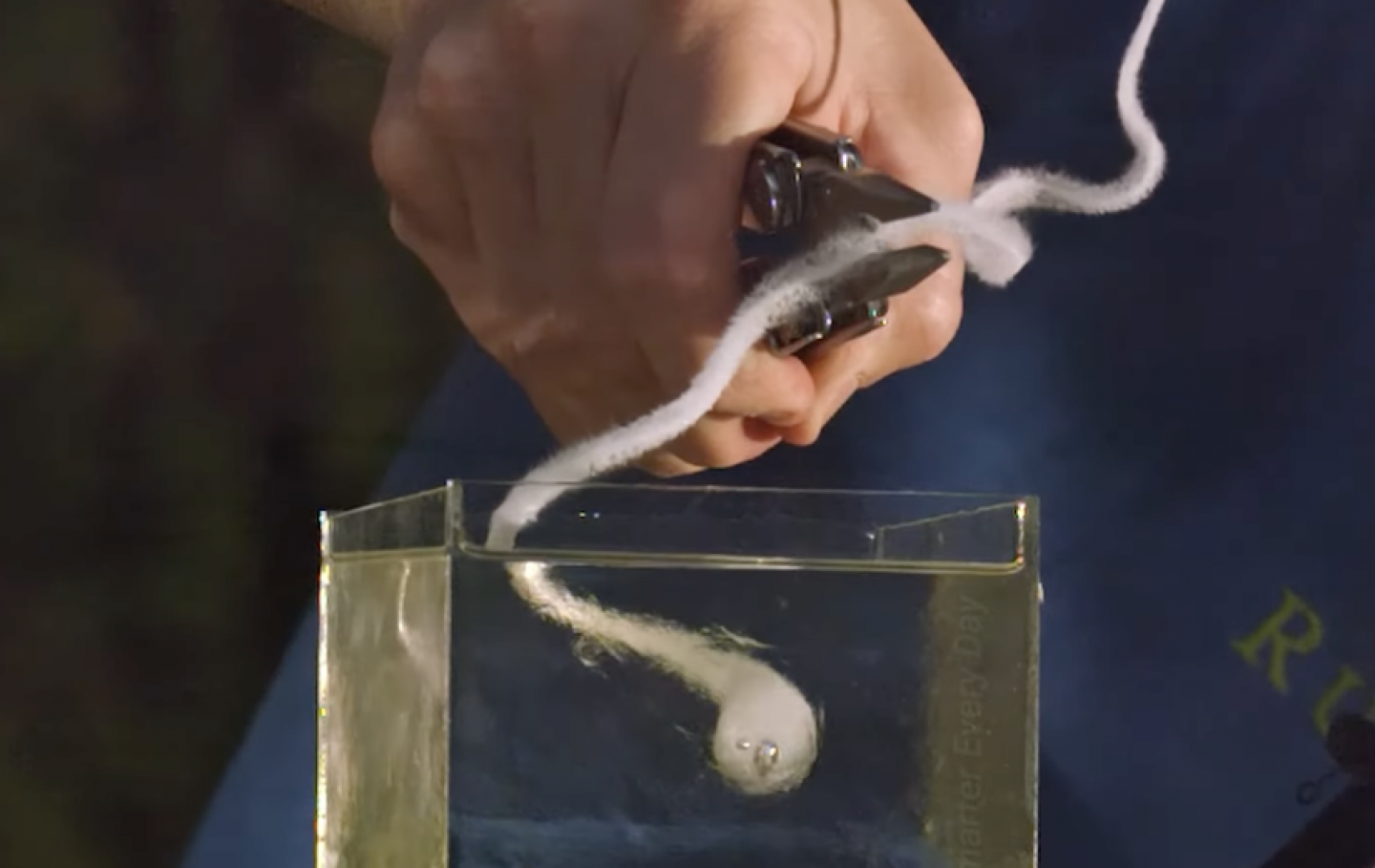 Why Do Price Rupert's Drops Explode so Spectacularly? RealClearScience