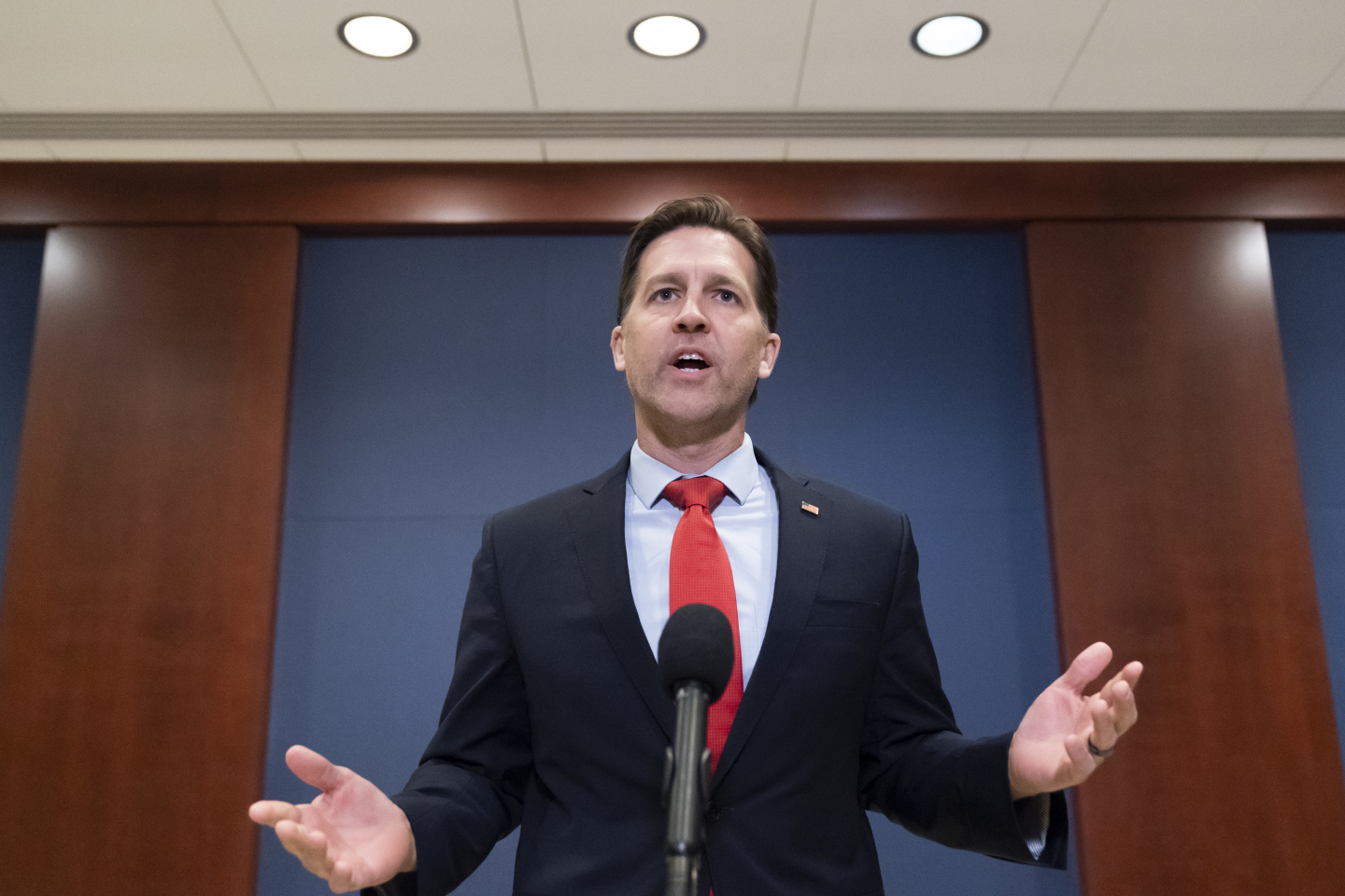 Ben Sasse Couldn't Care Less Who Cures Pancreatic Cancer