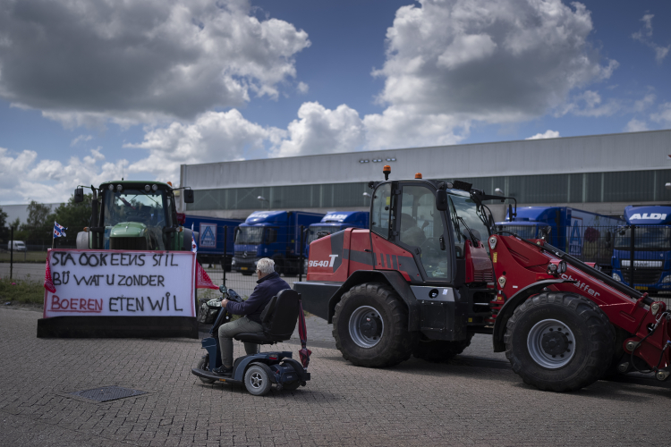 Dutch Farmers Fight Govt for Their Economic Lives RealClearPolitics