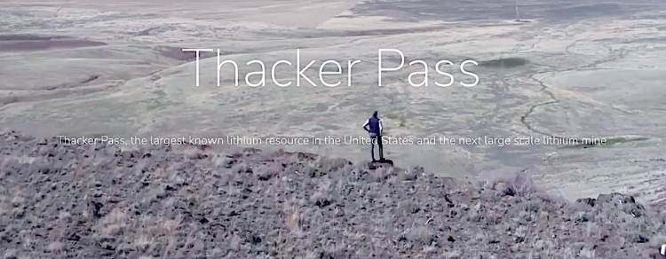 Thacker Pass Lithium Americas