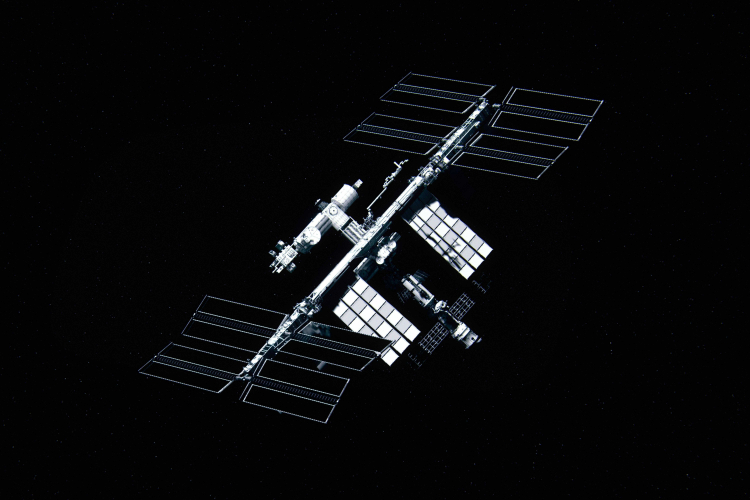 The International Space Station Is Leaking... Again