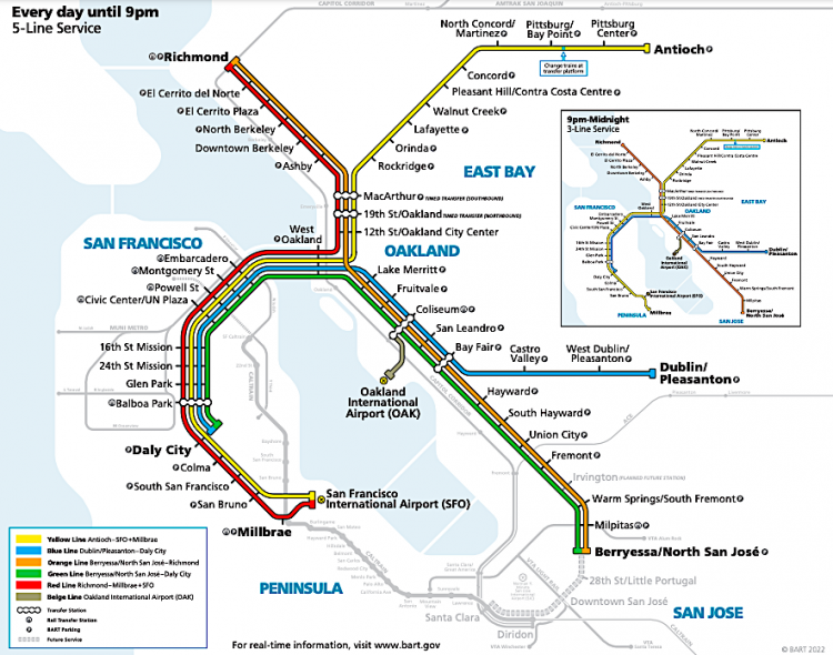 End of the line(s): BART