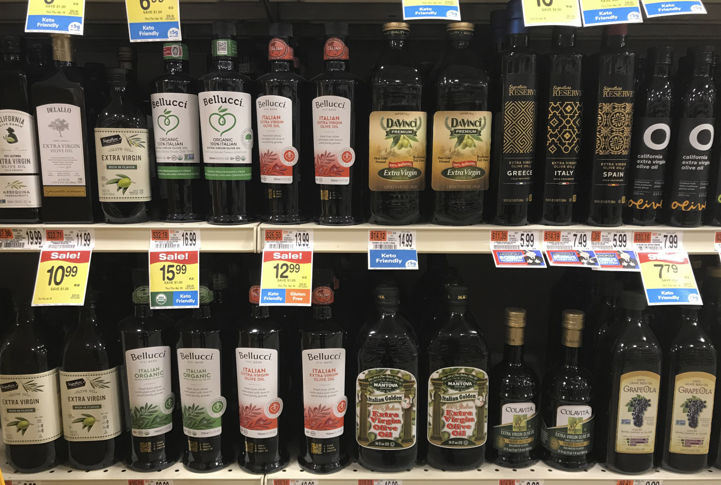 Is Most Extra Virgin Olive Oil Fake? RealClearScience