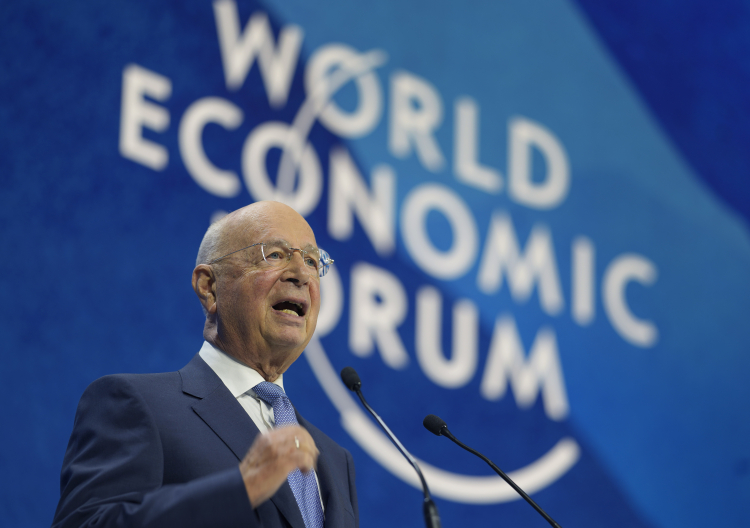 Klaus Schwab (AP Photo/Markus Schreiber)