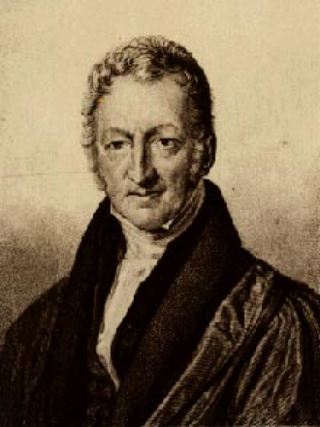 Robert Thomas Malthus Wikimedia Commons