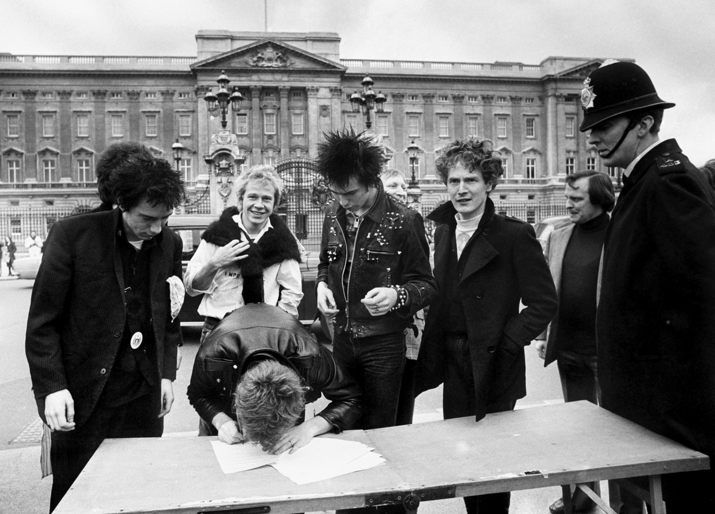 Punk Rocker At Congress Trump is the Last Punk Rocker | RealClearPolicy