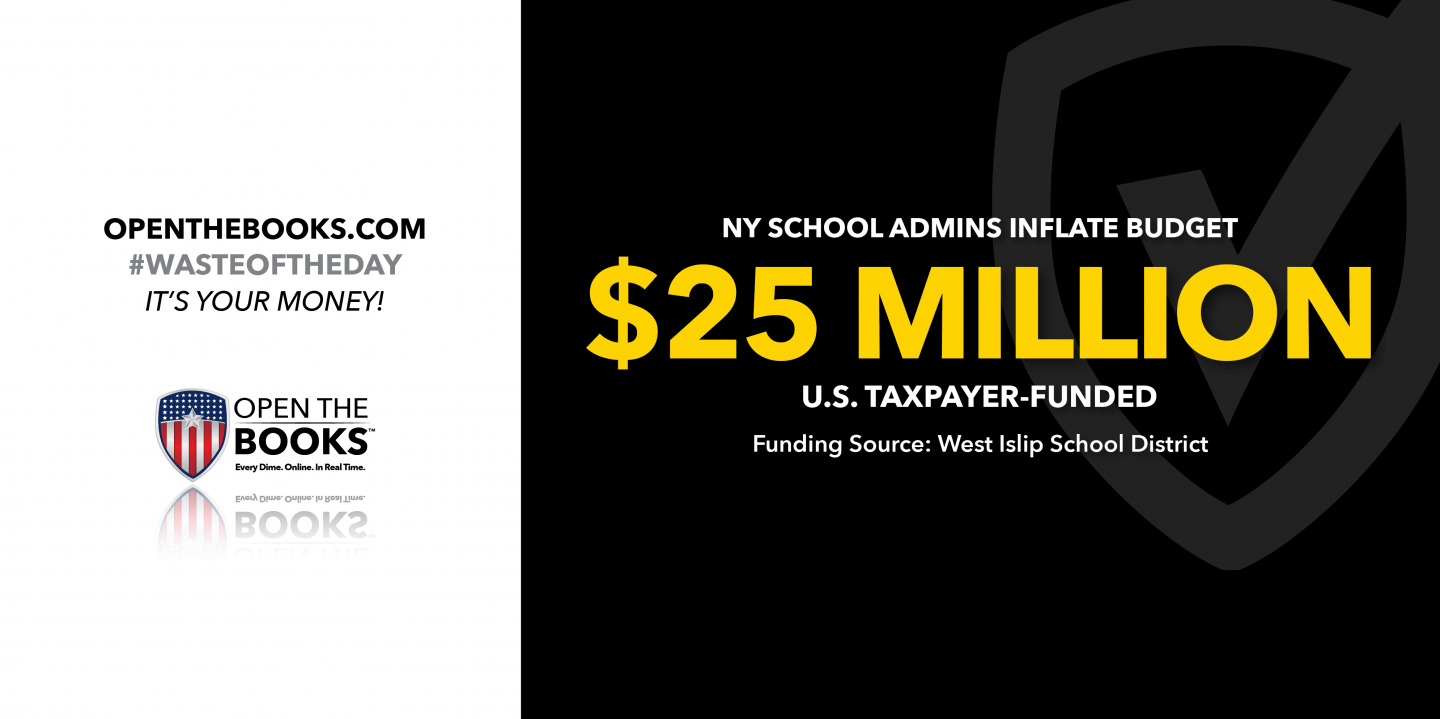 NY School District Inflated Budget, Raised Taxes RealClearPolicy