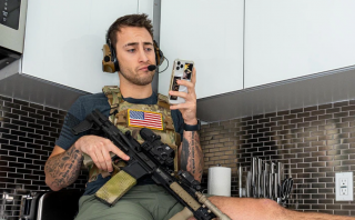 How Nikko Ortiz Became Everyone’s Favorite Military TikTok’er