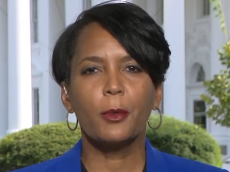 keisha lance bottoms white house