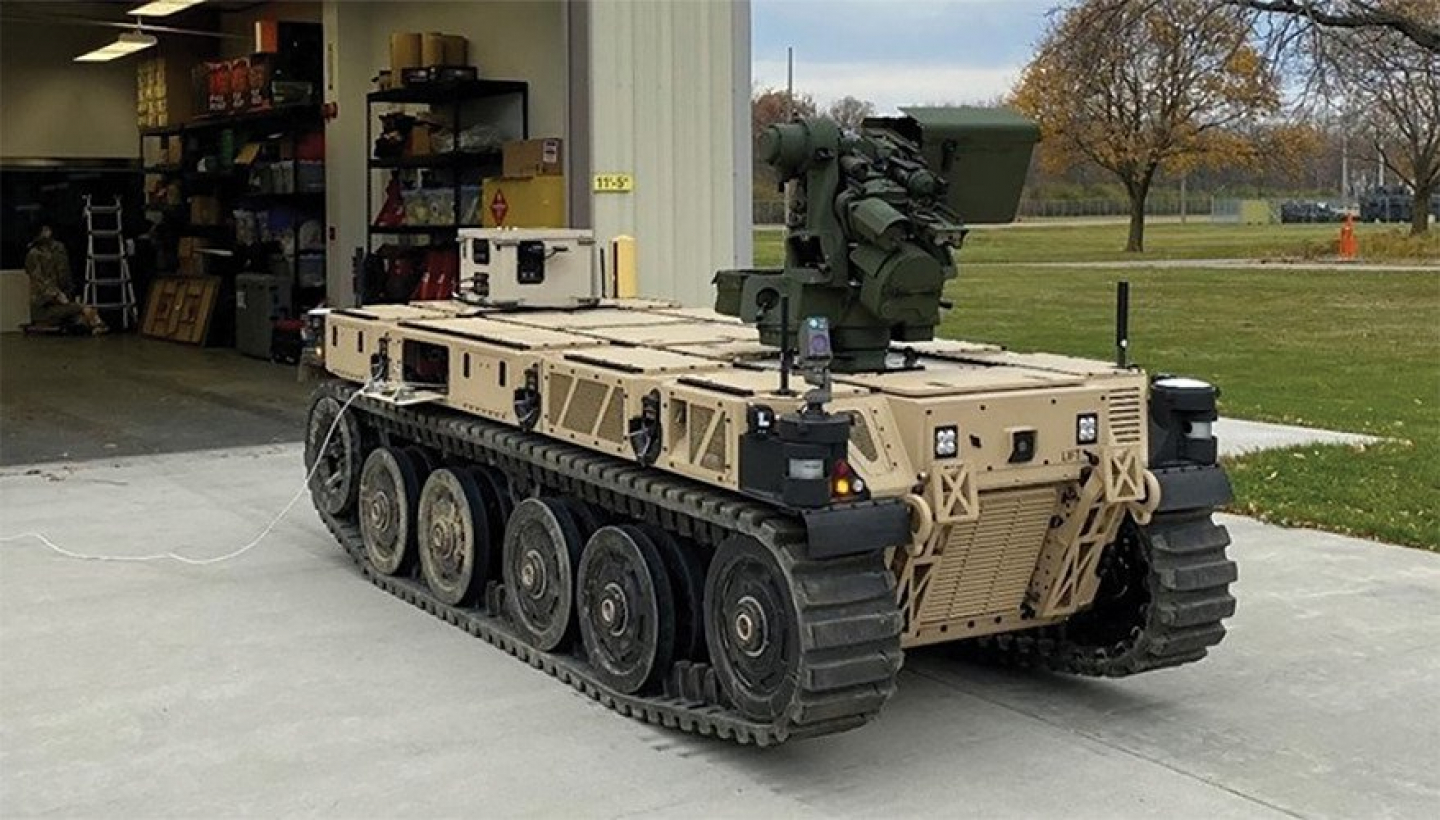 Army Robotic Combat Vehicle Advances | RealClearDefense
