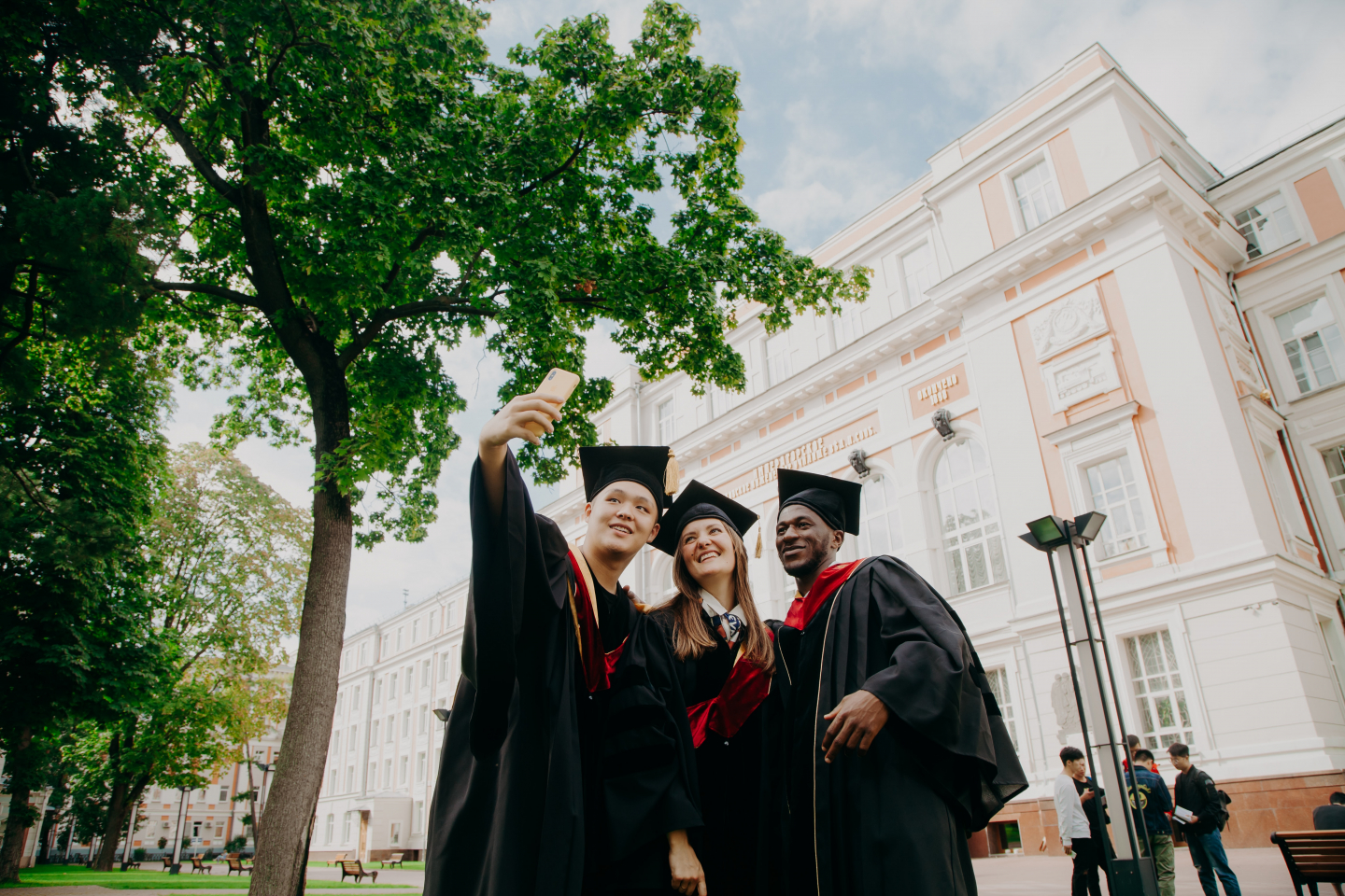 Party’s Over for Foreigners at College