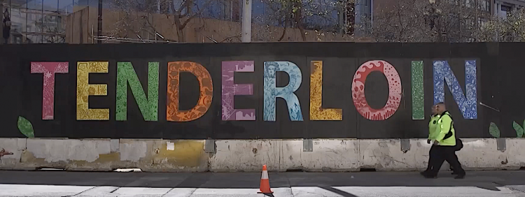 Caption Tenderloin Emergency Initiative