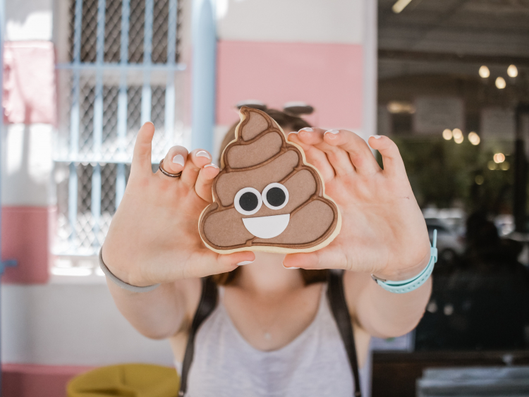 The Shape of Poop Follows a Universal Law