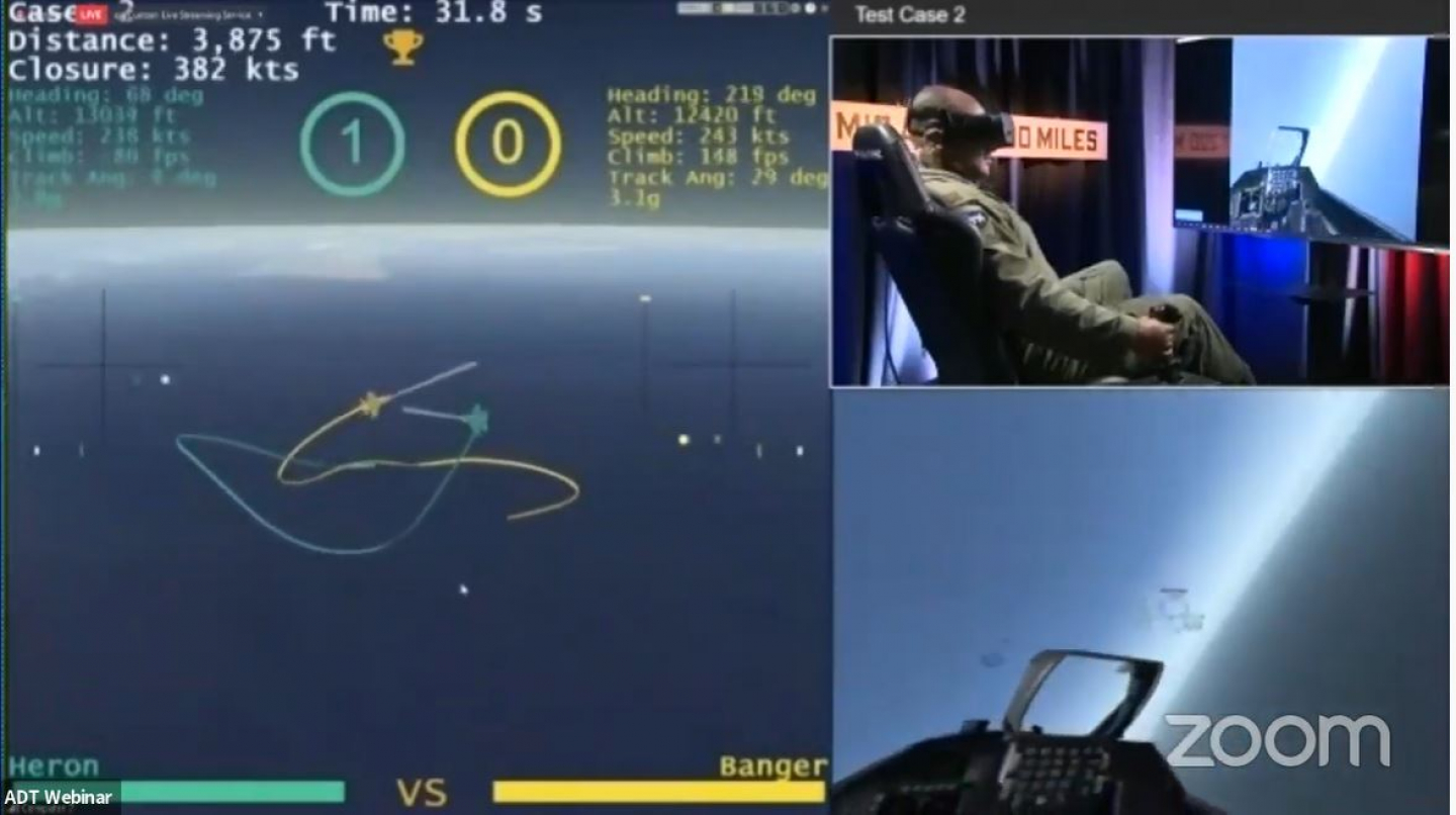 DARPA s AI Reinforcements To Bolster Air Combat Capability 