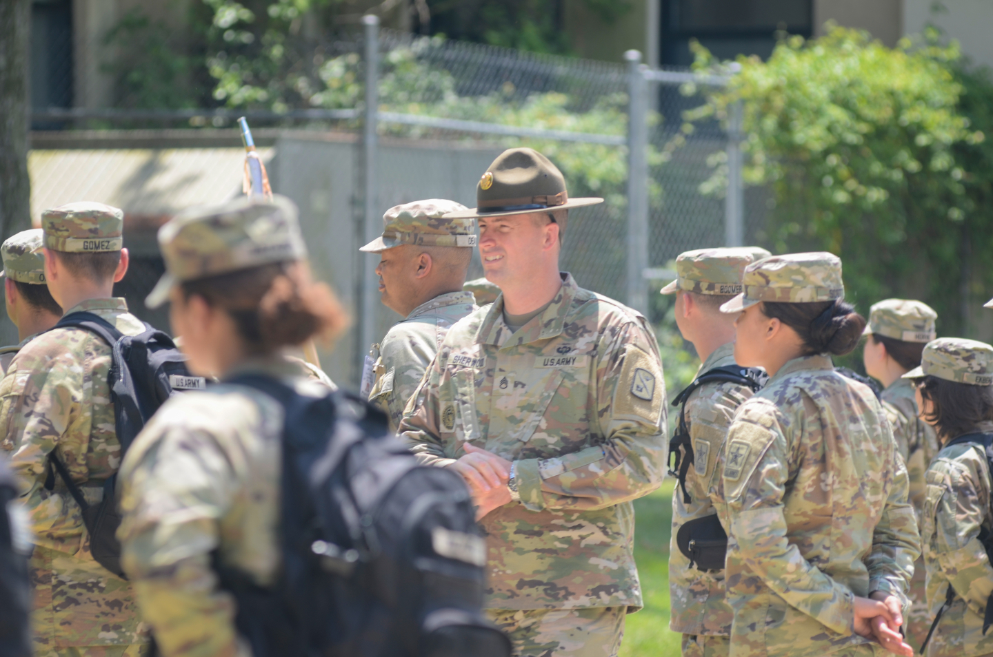 How the Army Is Training Drill Sergeants for a New Era RealClearDefense