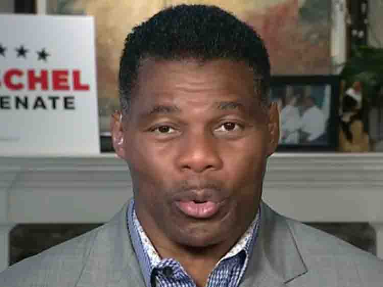 Herschel Walker We're Having Record Voter Turnout, Vote In Runoff On