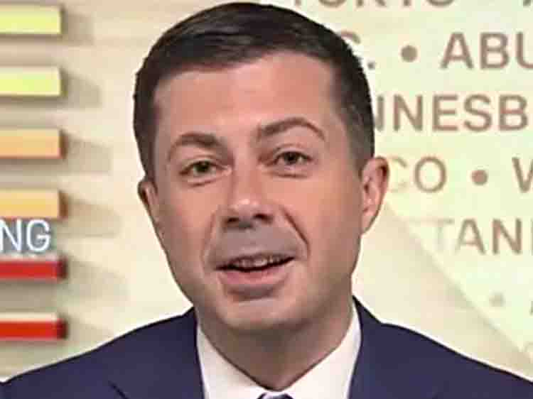 Transportation Secretary Buttigieg: "Remarkable Number Of Congressional