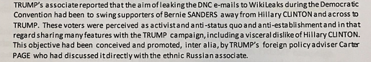 Steele Dossier/Document Cloud