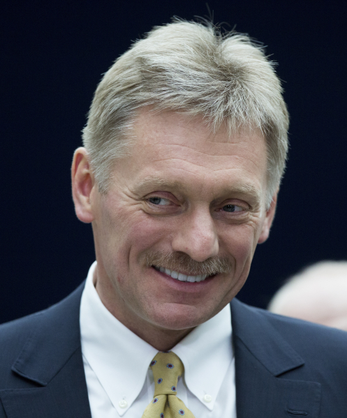 Russia Peskov AP