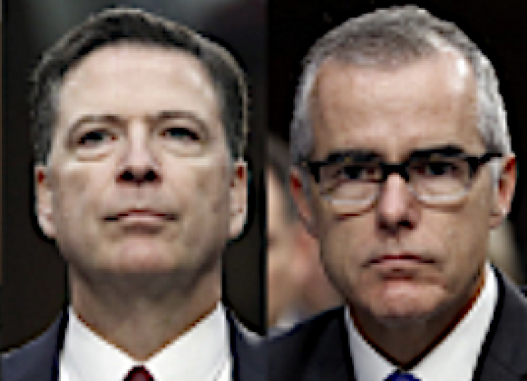 Comey and McCabe AP