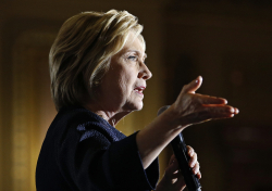 Saint Hillary Is Here To Tell You You're a Terrible Christian