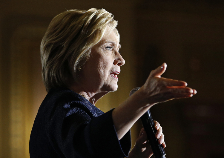 DEM 2016 Clinton AP
