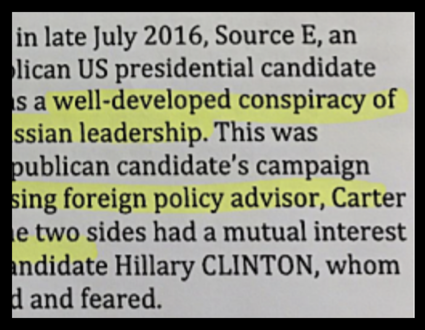 BREAKING: FBI Copied-and-Pasted Parts of Debunked Dossier into Wiretap Warrants
https://www.realclea...