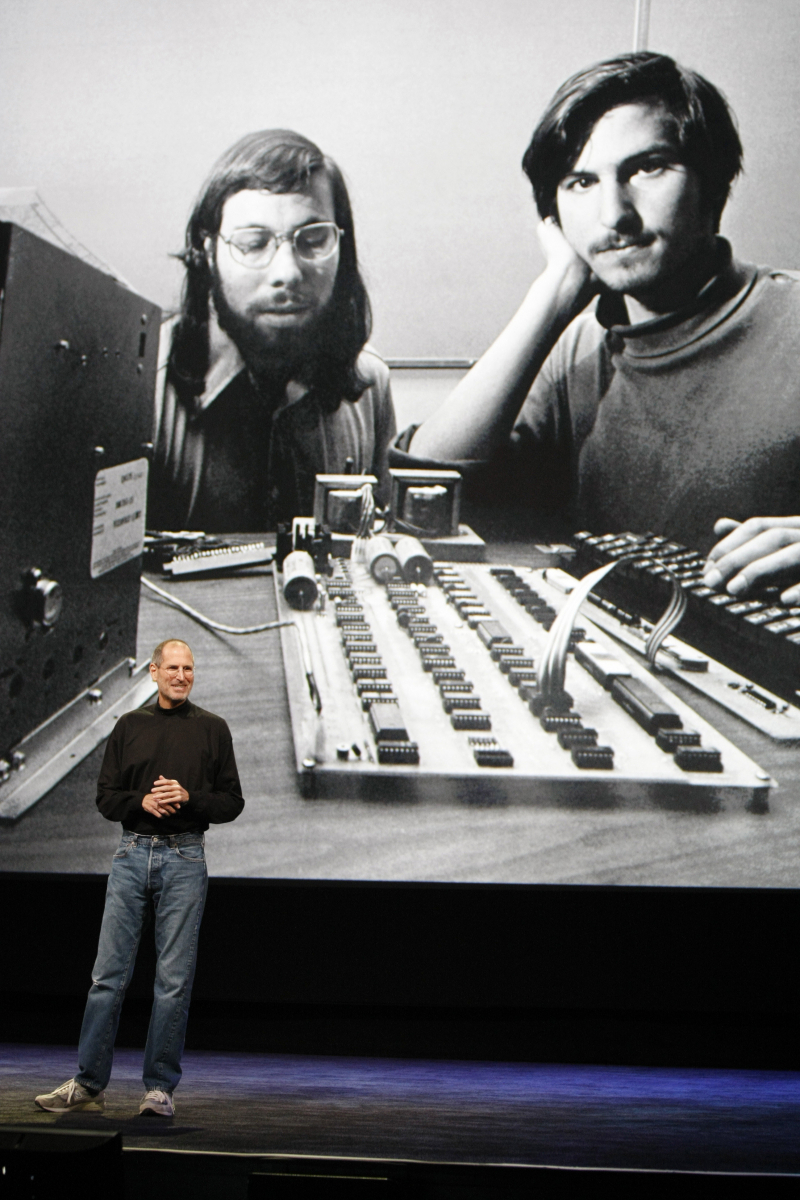 two steves ＆Apple Idea: Two Steves & Apple (Multi) | DSMNY E-SHOP