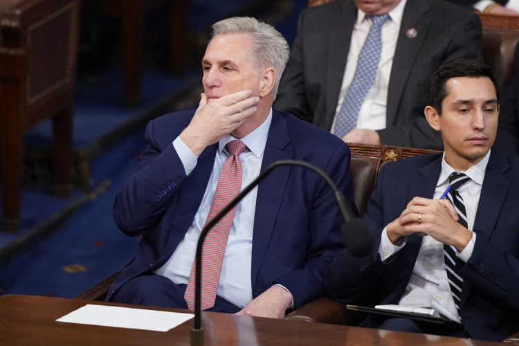 Watch Live House Speaker Vote Continues With Fourth Attempt Video RealClearPolitics