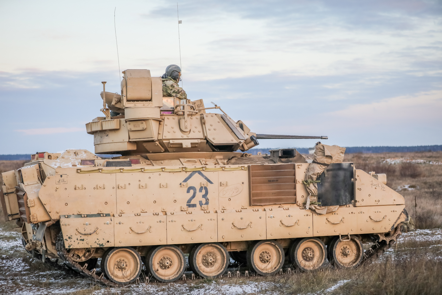 Bradley Platoon Leader: Ukraine Can’t Use Them Immediately