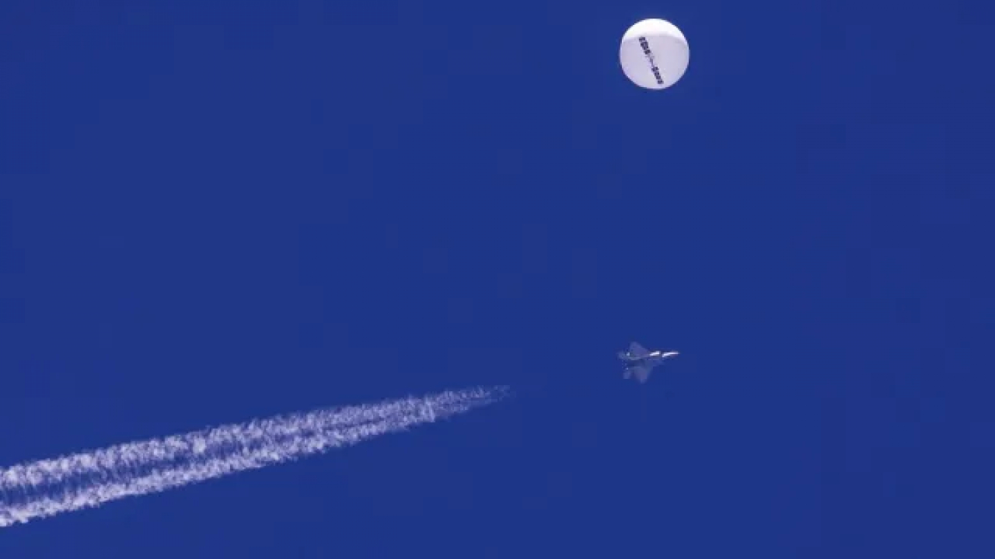 China Sees Balloon-Launched Drone Swarms in Its Future | RealClearDefense