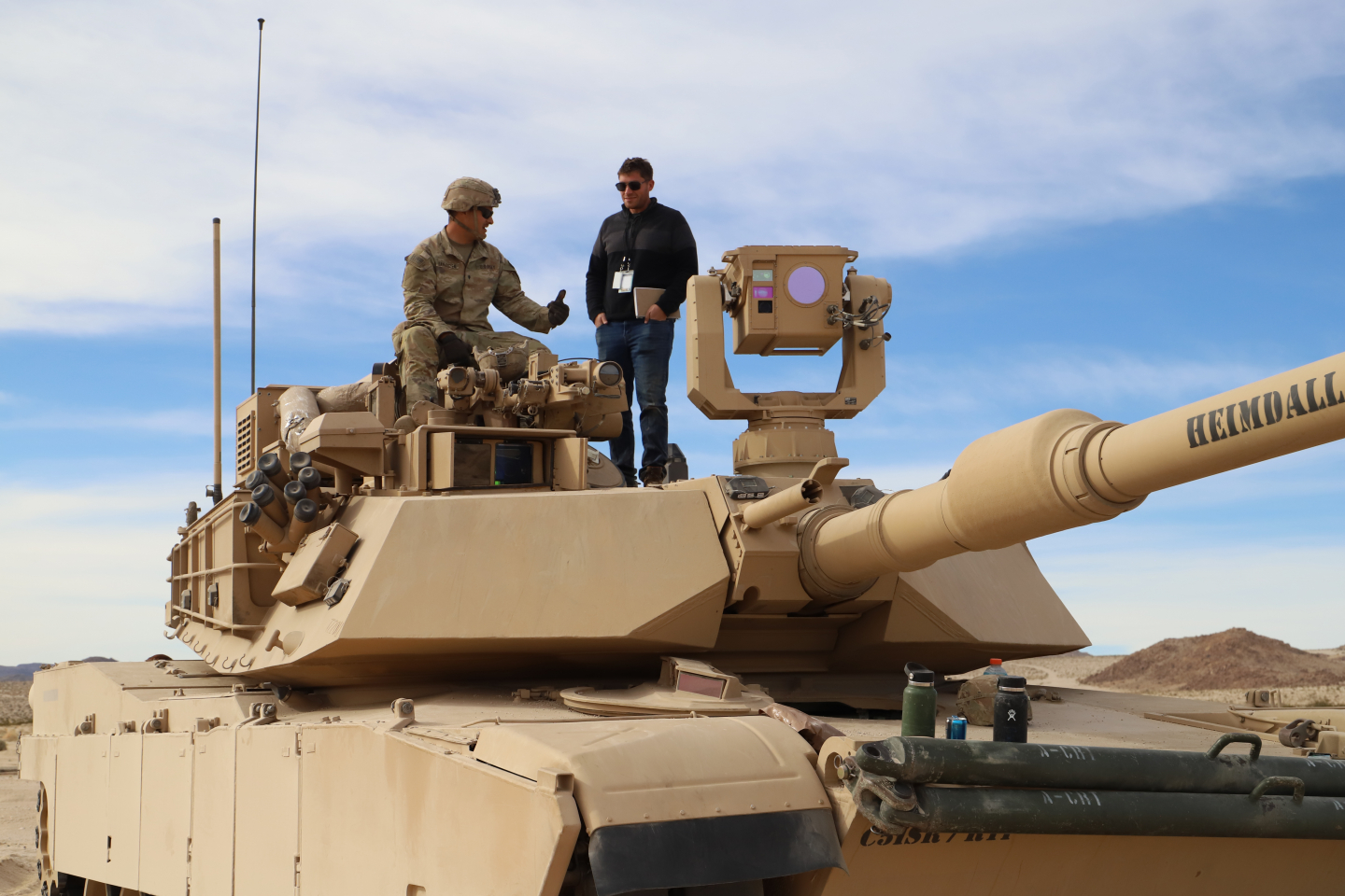 M1 Abrams Tank Tested With AI Targeting System RealClearDefense