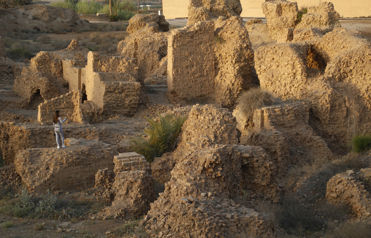 Discovery of Iraq Palace May Hold Key to Ancient Civilization ...