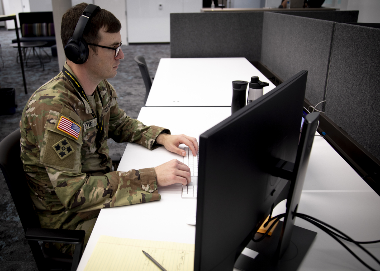 GEN McConville: Software Coders Defeating ‘Camouflage of the Future ...