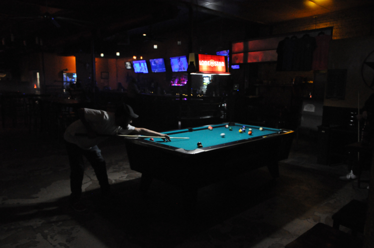 billiards Farahn Morgan