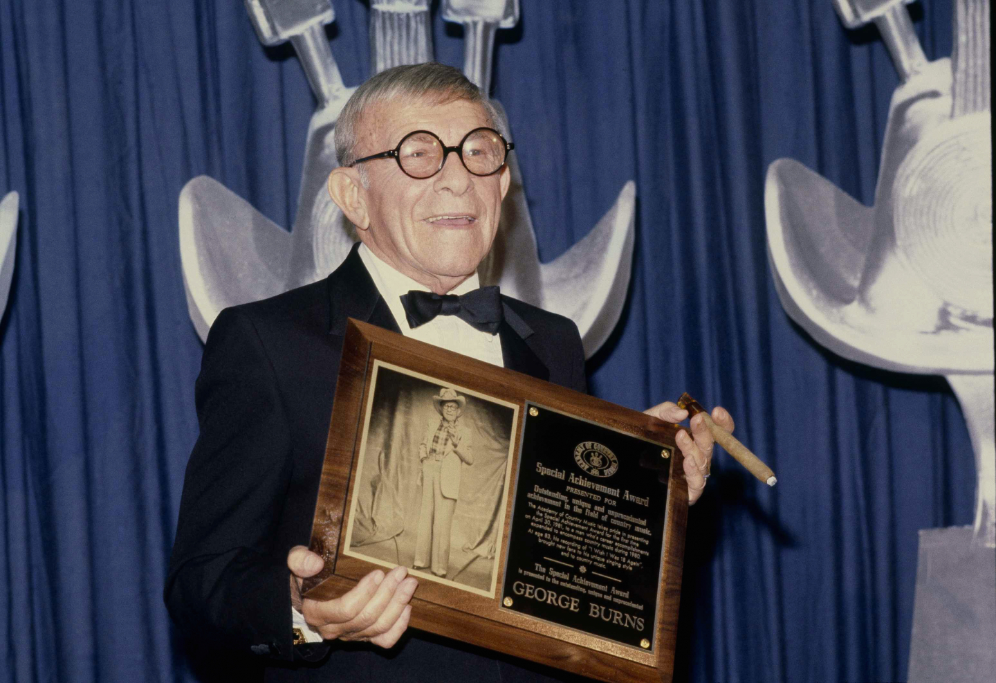 did george burns smoke cigarettes Cigars, Silliness, and the Odd Life of George Burns