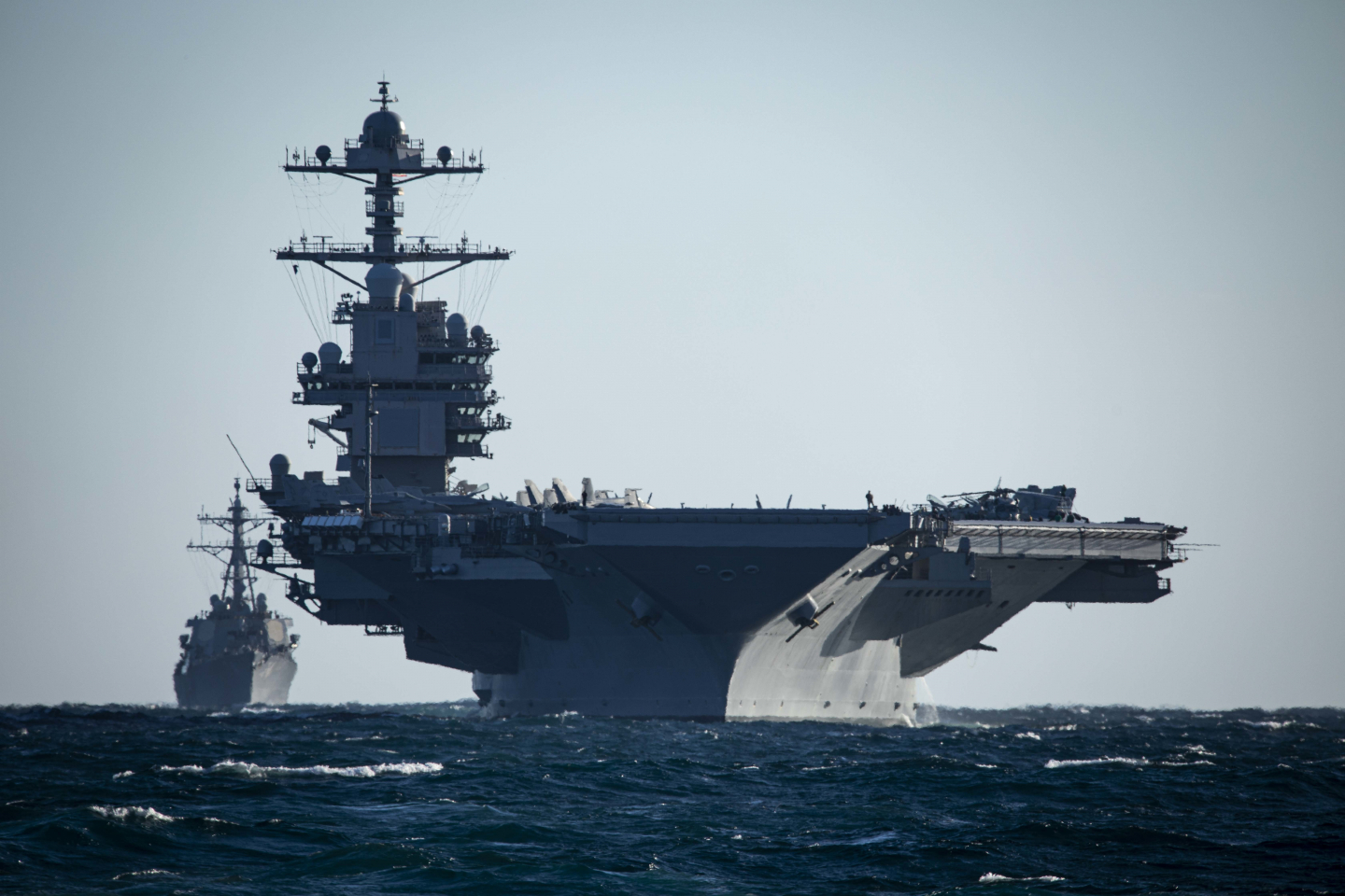 USS Gerald R. Ford Faces Toughest Test Yet | RealClearDefense
