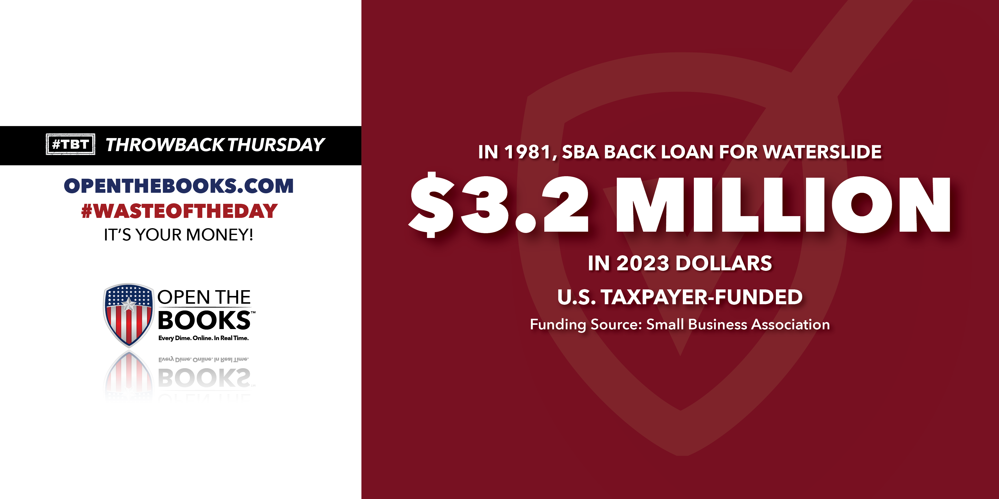 SBA loan OpentheBooks.com