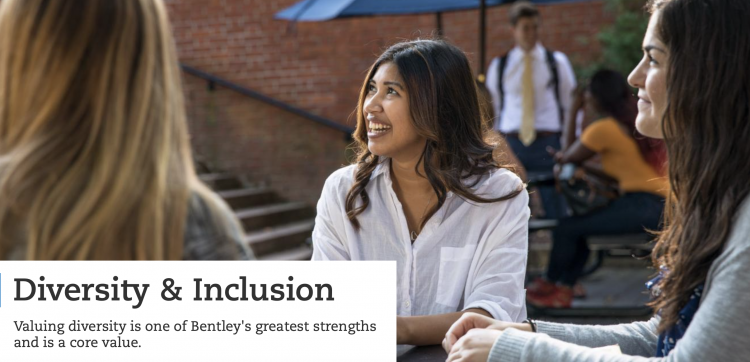 Caption Bentley University
