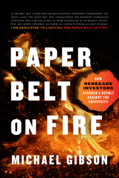 Paper Belt on Fire Encounter Books