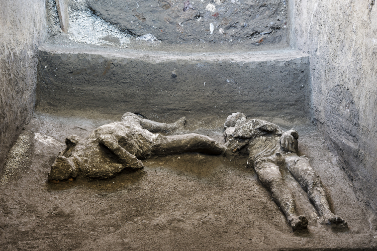 How a Family in Pompeii Fought to Survive