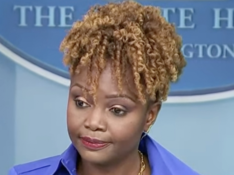 Watch Live WH Press Briefing With - 610776 5 