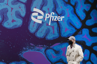 Pfizer's New Woke Face