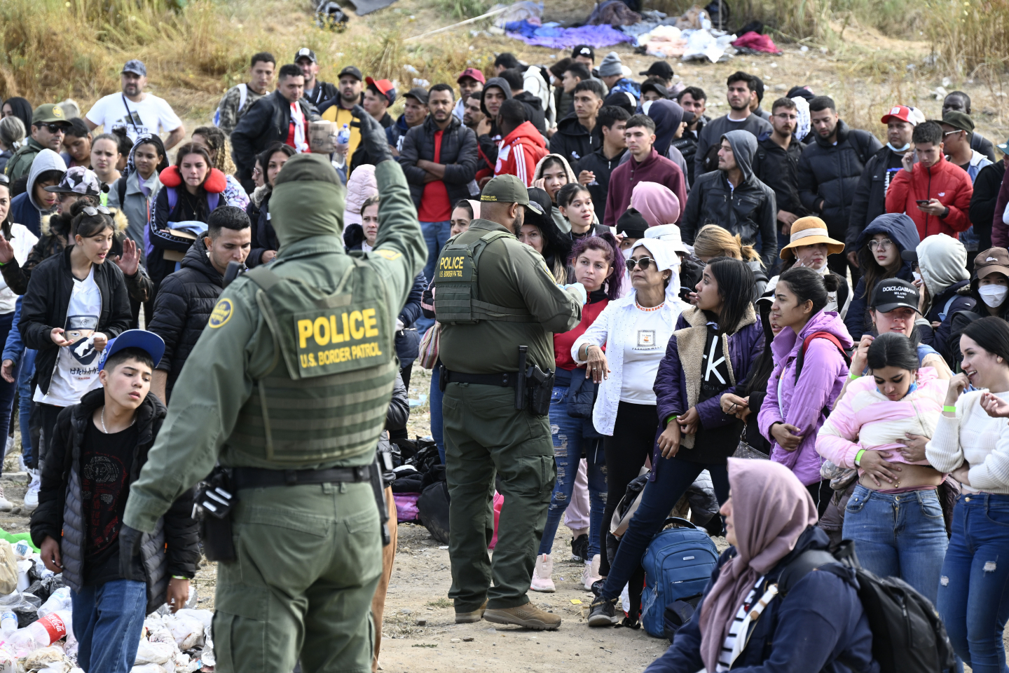 Border Patrol Will Release Migrants From Custody | RealClearPolicy