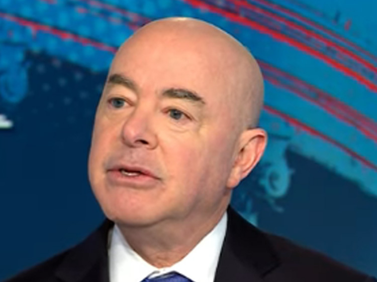 DHS Secretary Mayorkas: Border Patrol Has Made "Extraordinary" Progress ...