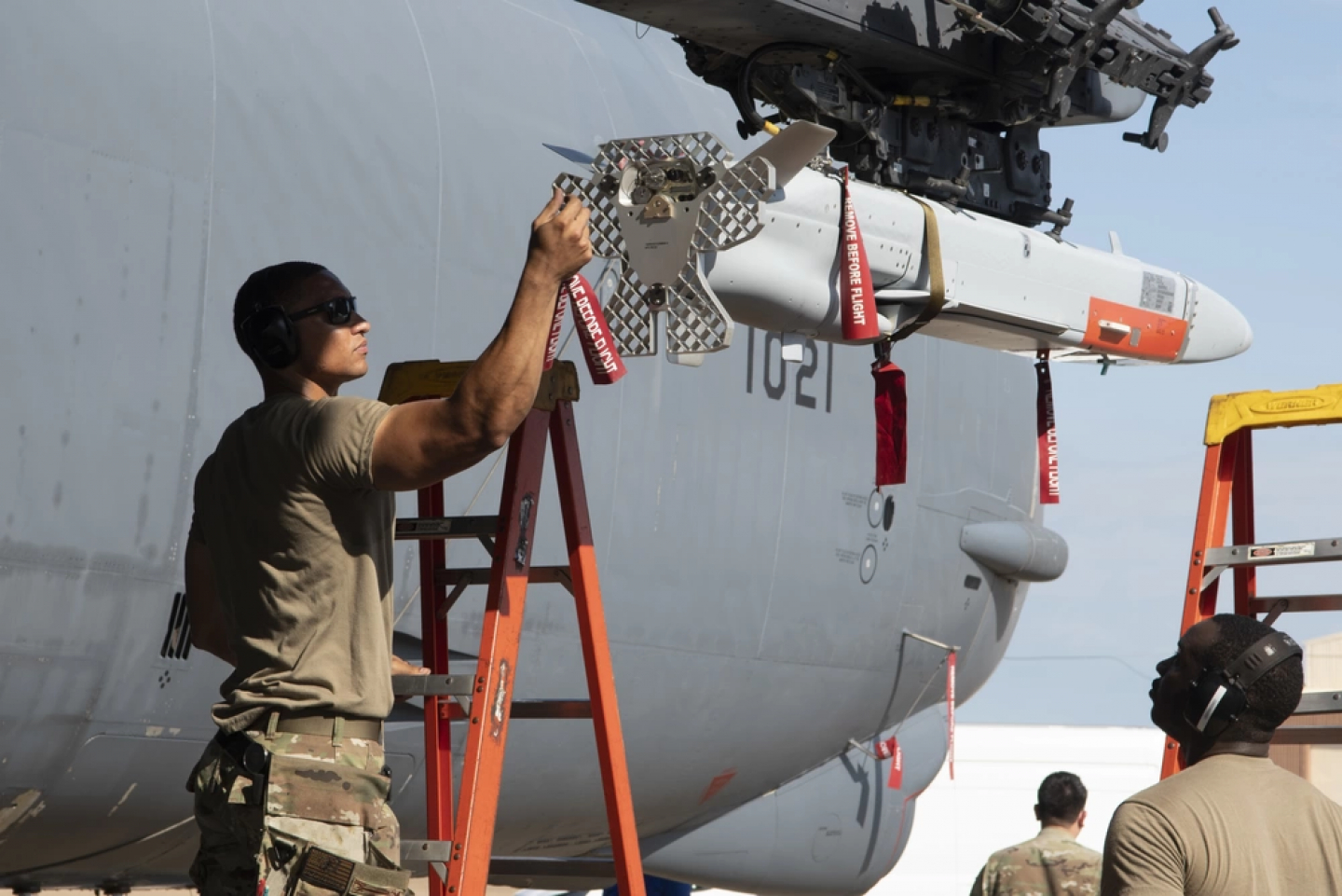 Images Surface of Secretive U.S. MALD Flying Decoy Used in Ukraine